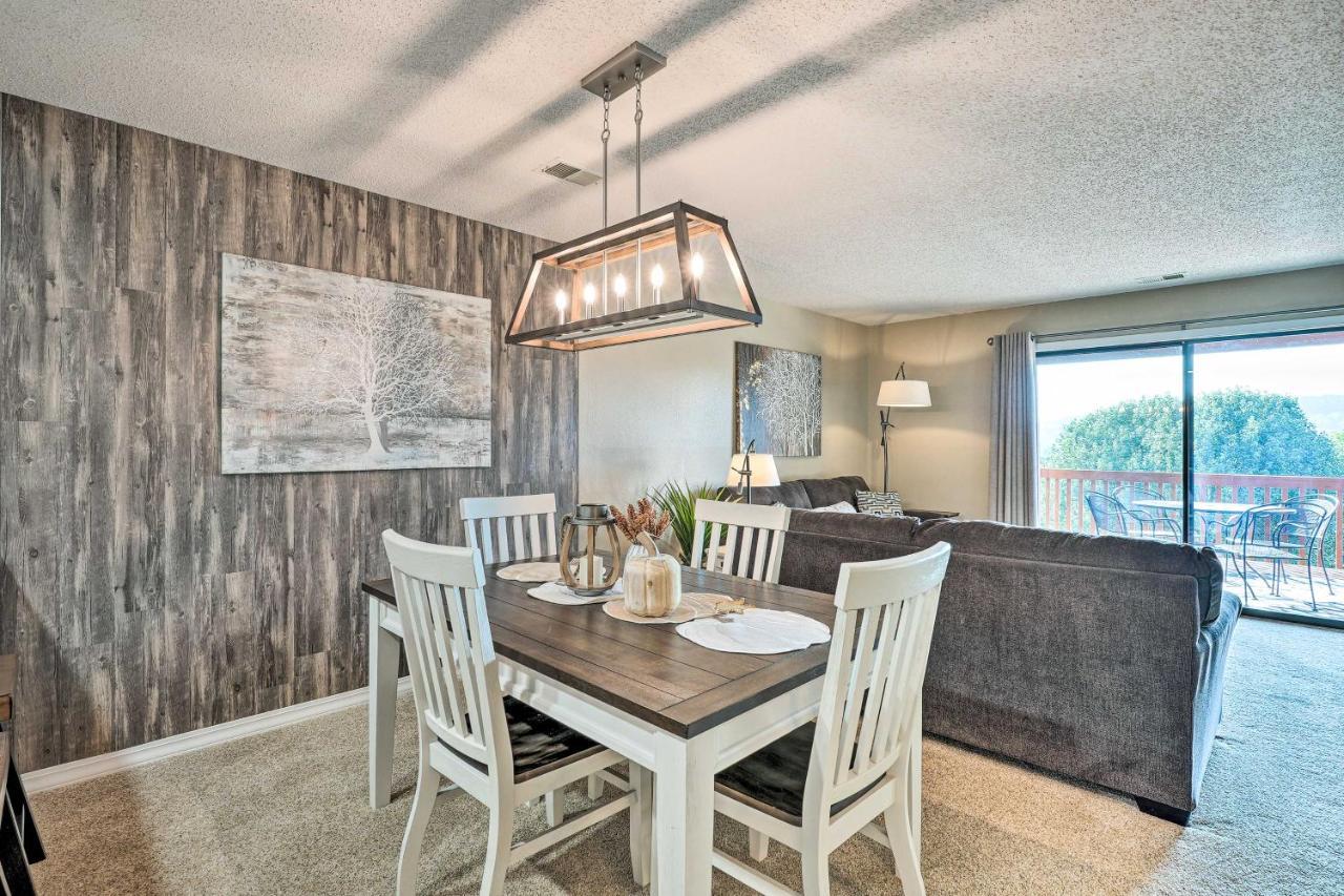 Branson Condo With On-Site Golf Course Access! エクステリア 写真