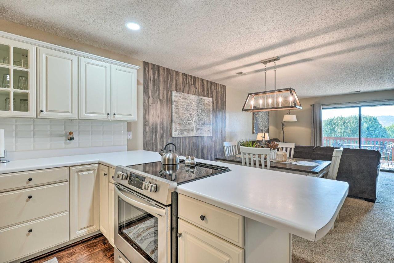 Branson Condo With On-Site Golf Course Access! エクステリア 写真