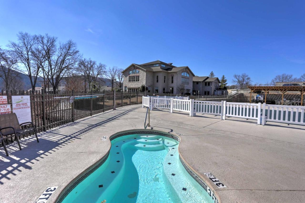 Branson Condo With On-Site Golf Course Access! エクステリア 写真