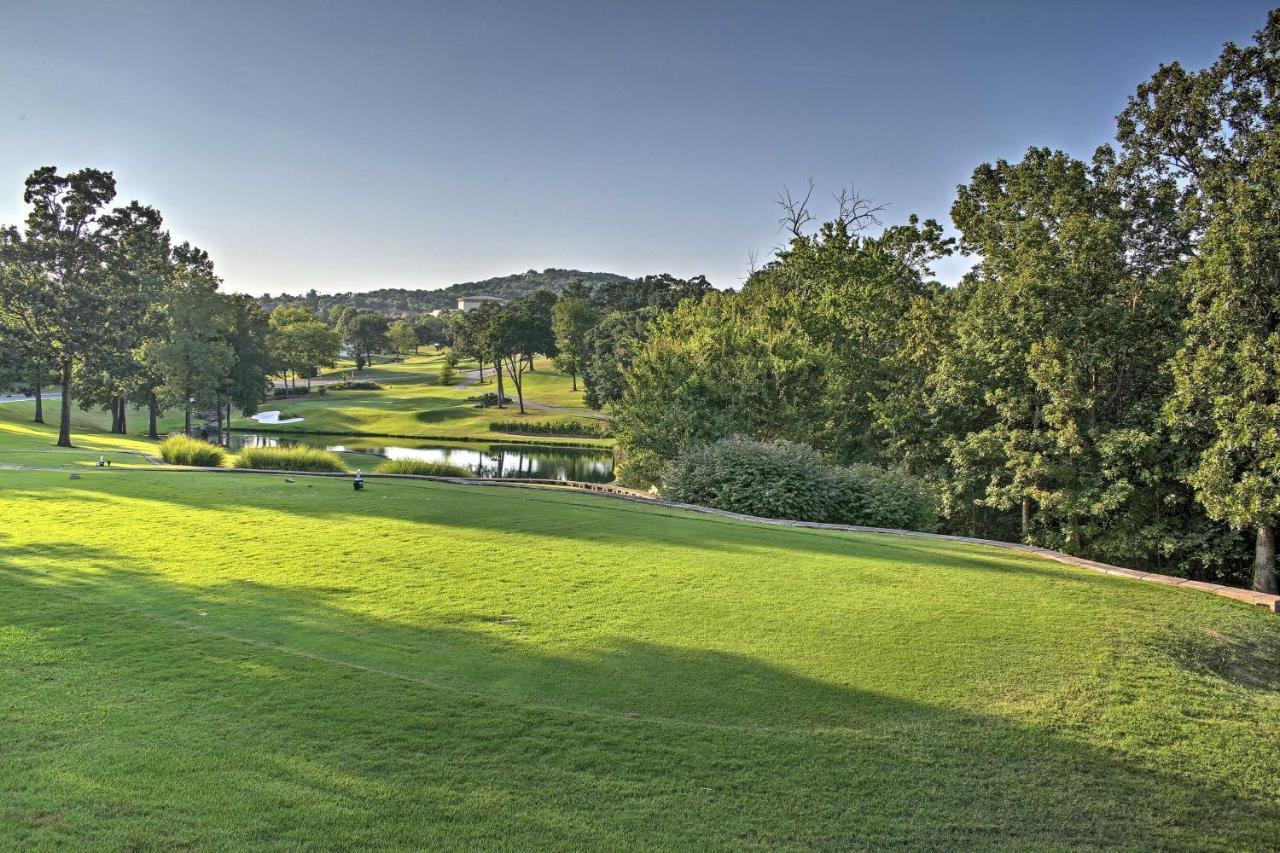 Branson Condo With On-Site Golf Course Access! エクステリア 写真