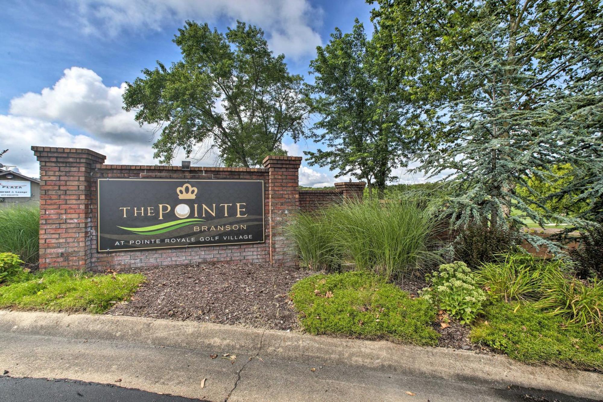 Branson Condo With On-Site Golf Course Access! エクステリア 写真