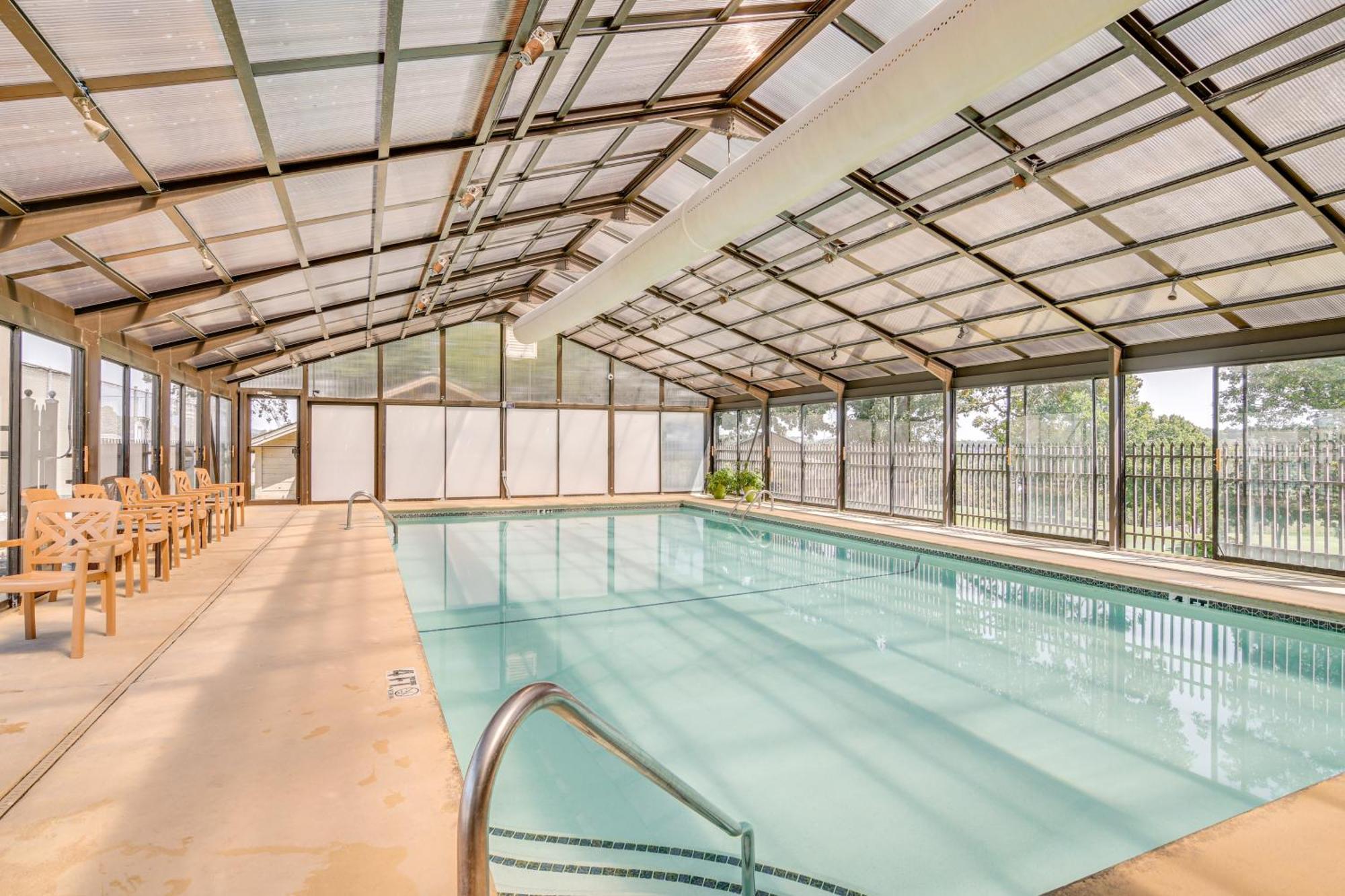 Branson Condo With On-Site Golf Course Access! エクステリア 写真