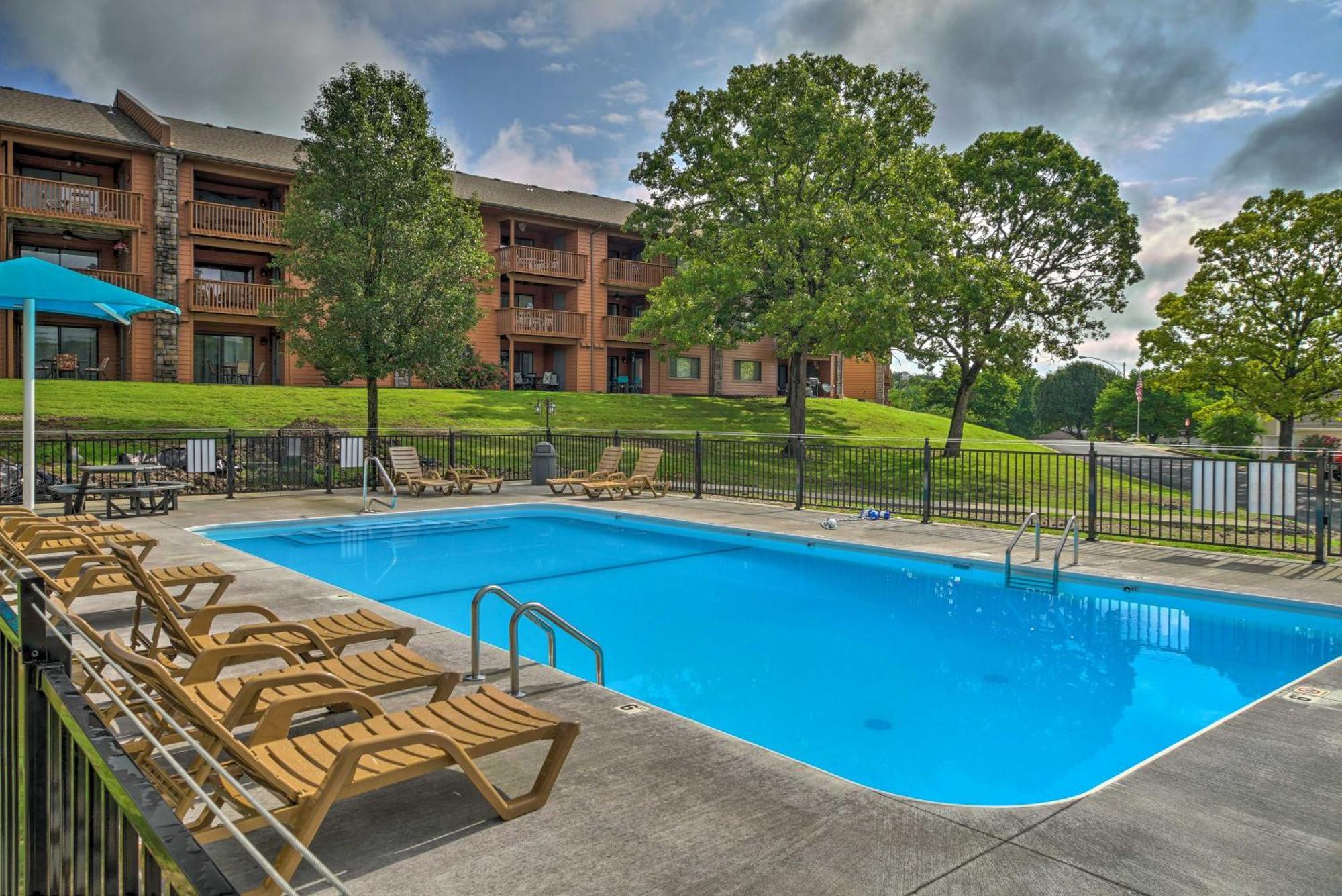 Branson Condo With On-Site Golf Course Access! エクステリア 写真